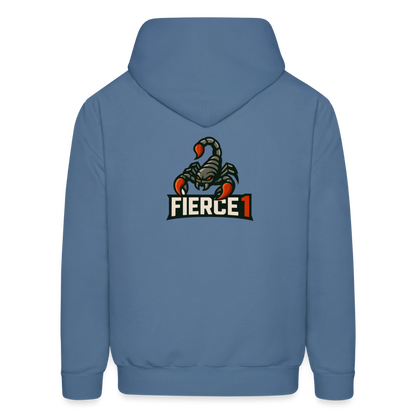 Men's Hoodie Fierce1 - denim blue
