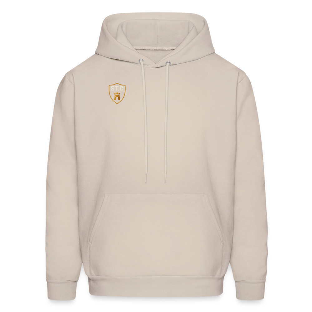 Men's Hoodie Saint Castle - Sand