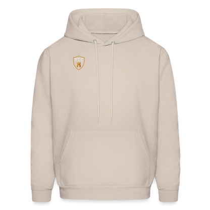 Men's Hoodie Saint Castle - Sand