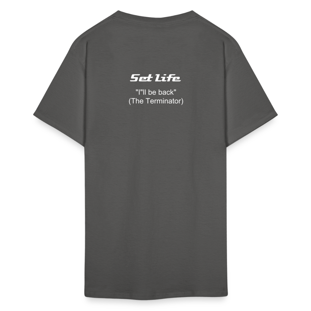 Unisex Classic T-Shirt - charcoal