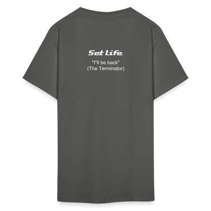 Unisex Classic T-Shirt - charcoal