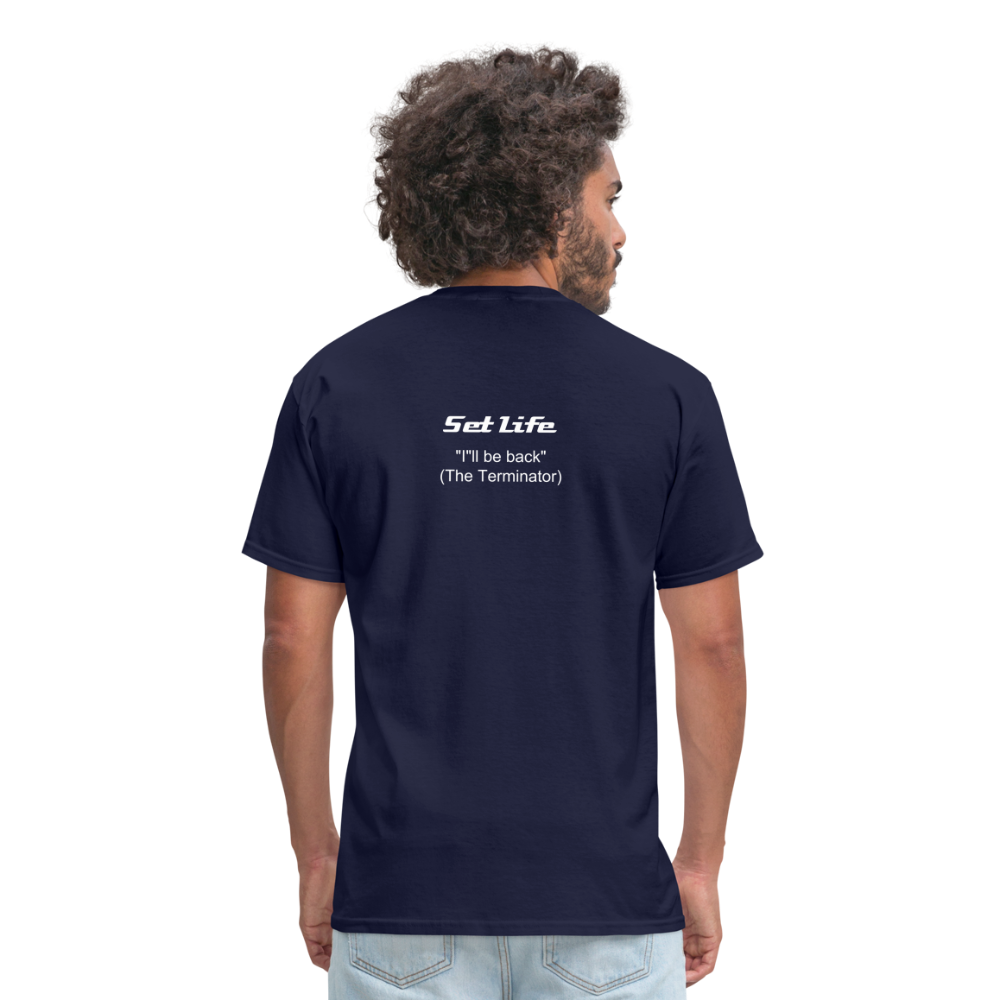 Unisex Classic T-Shirt - navy