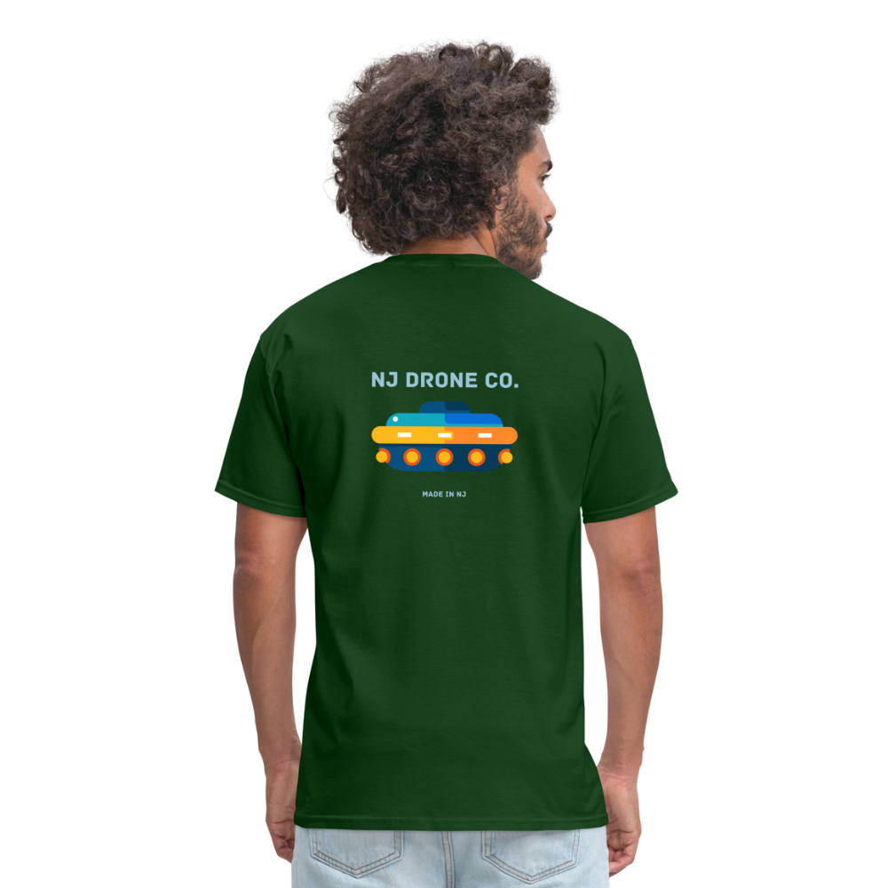Unisex Classic T-Shirt - forest green