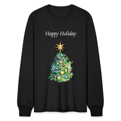 Men's Long Sleeve T-Shirt - black