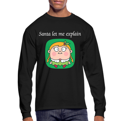 Unisex Long Sleeve T-Shirt - black