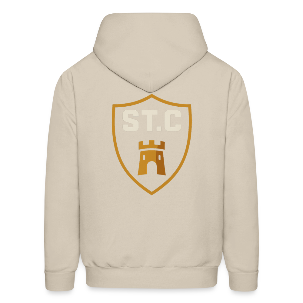 Men's Hoodie Saint Castle - Sand