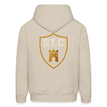 Men's Hoodie Saint Castle - Sand