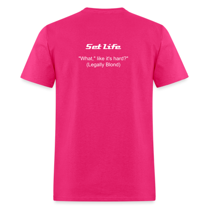 Unisex Classic T-Shirt - fuchsia