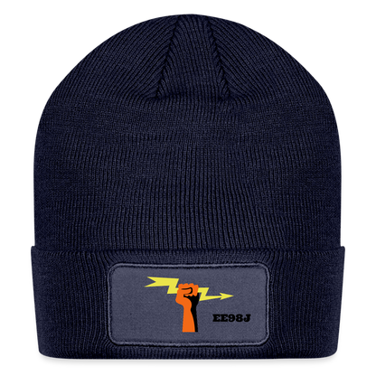 Patch Beanie - navy