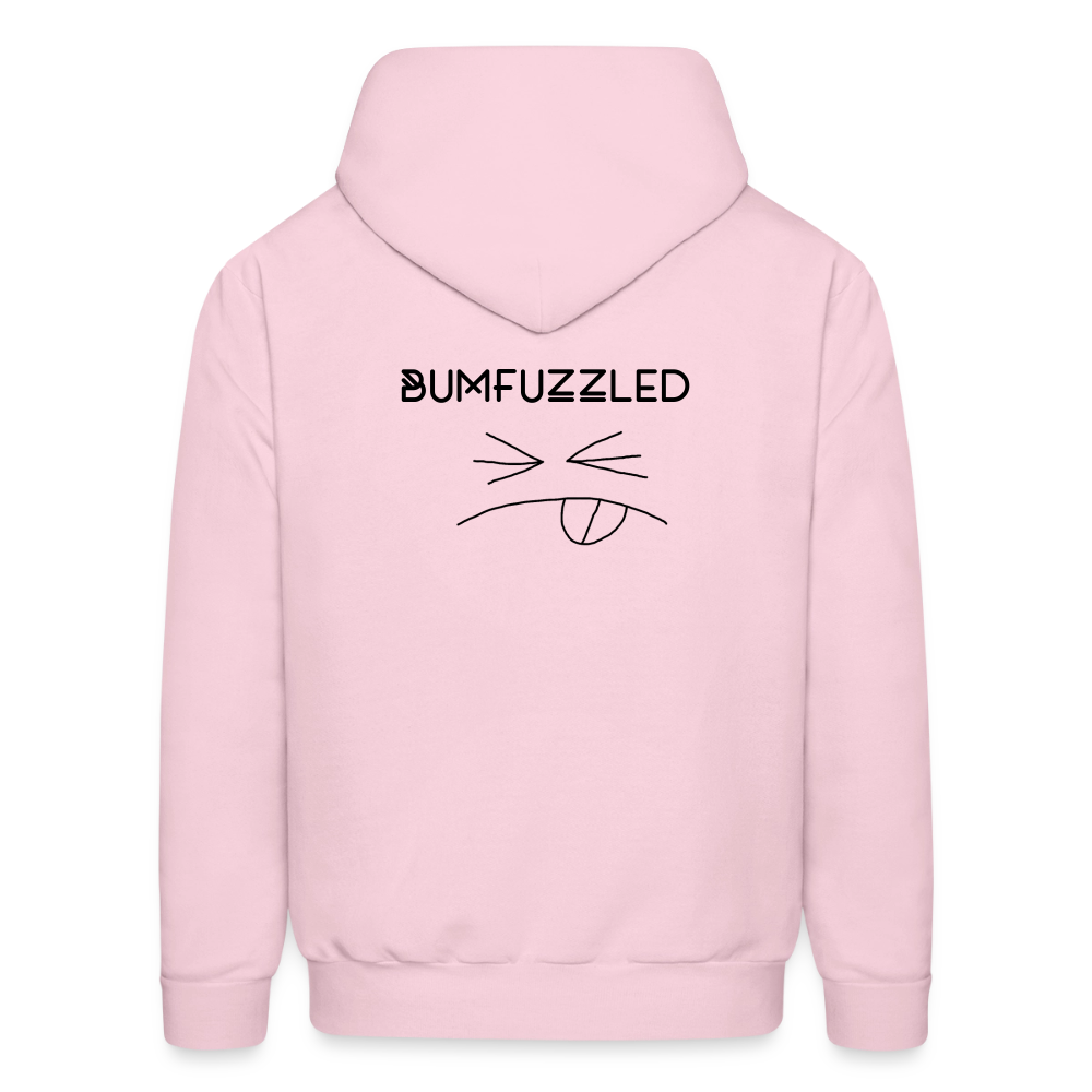 Men's Hoodie Bumfuzzled - pale pink
