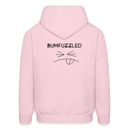 Men's Hoodie Bumfuzzled - pale pink