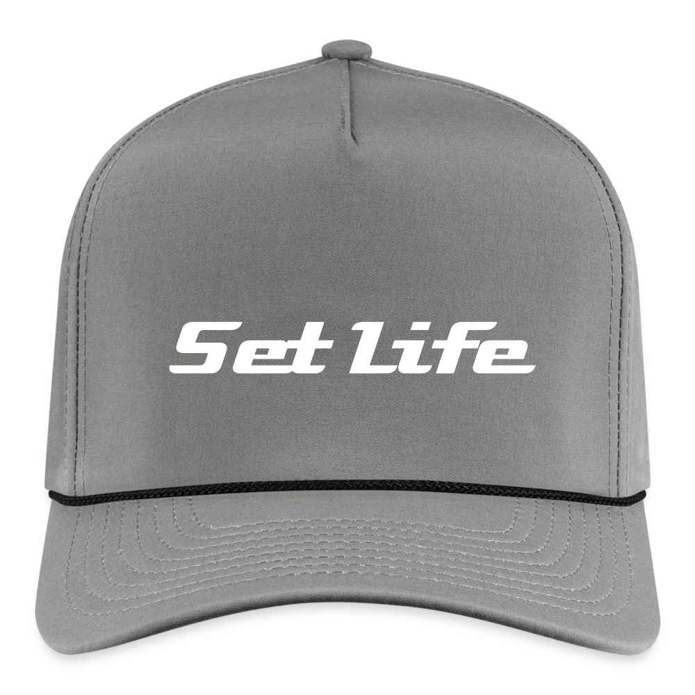 Rope Cap - gray/black