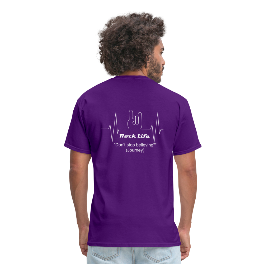 Unisex Classic T-Shirt - purple