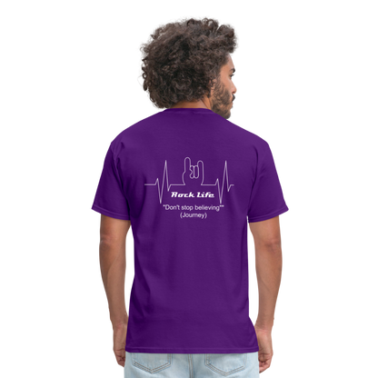 Unisex Classic T-Shirt - purple
