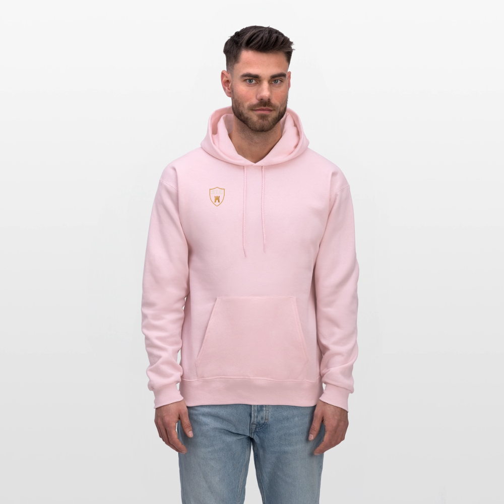 Men's Hoodie Saint Castle - pale pink