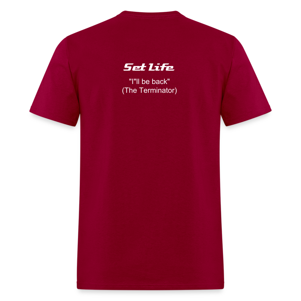 Unisex Classic T-Shirt - dark red