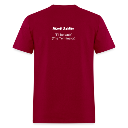 Unisex Classic T-Shirt - dark red