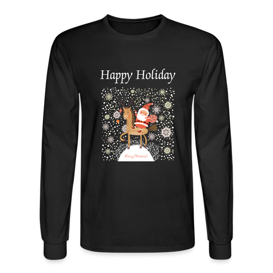 Men's Long Sleeve T-Shirt - black