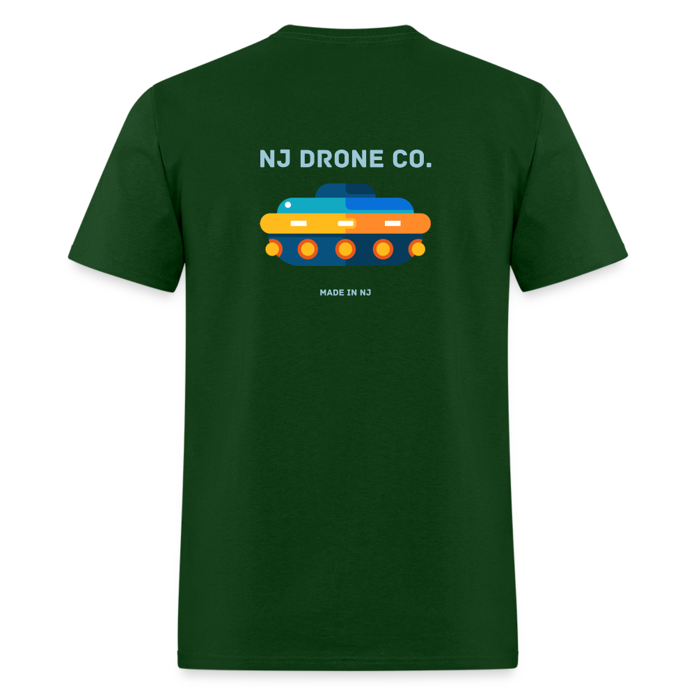 Unisex Classic T-Shirt - forest green