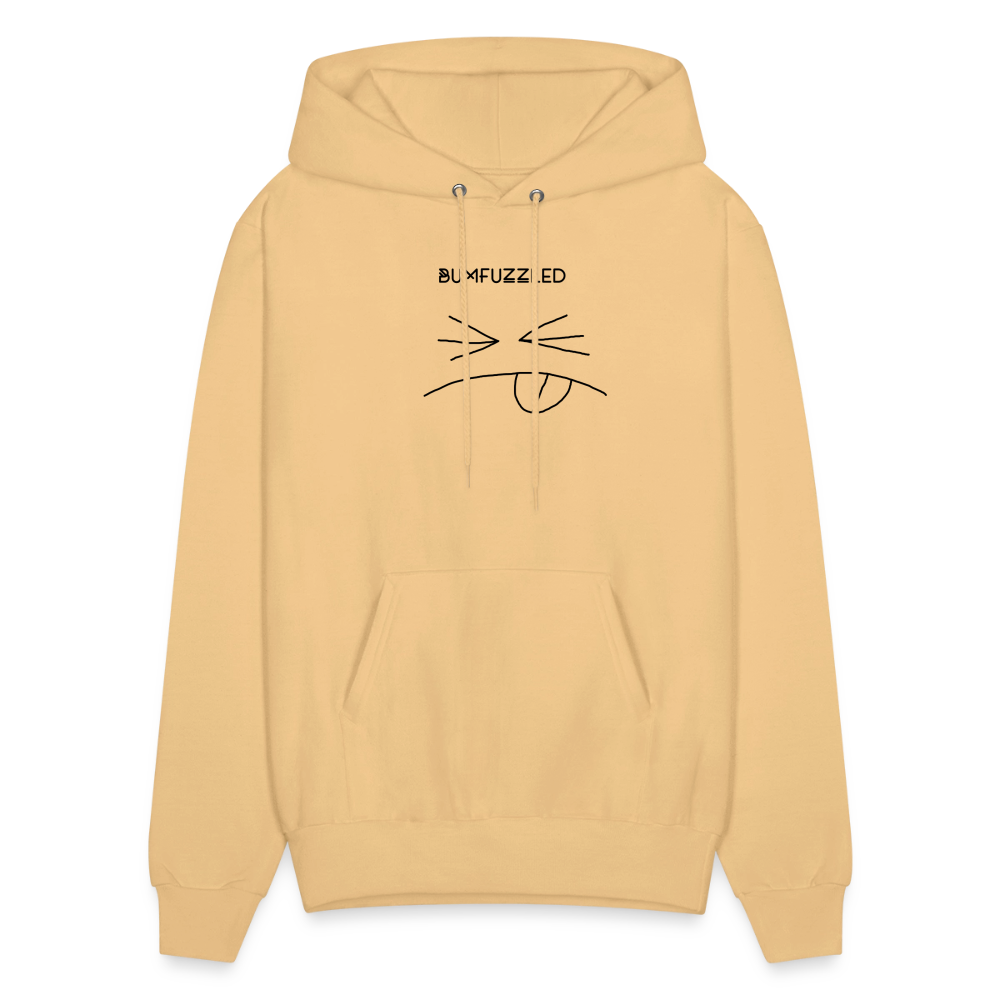 Men's Hoodie Bumfuzzled - light gold 