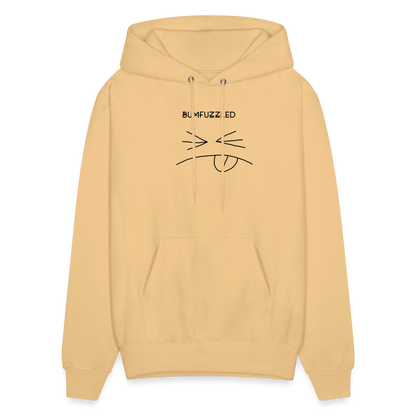 Men's Hoodie Bumfuzzled - light gold 
