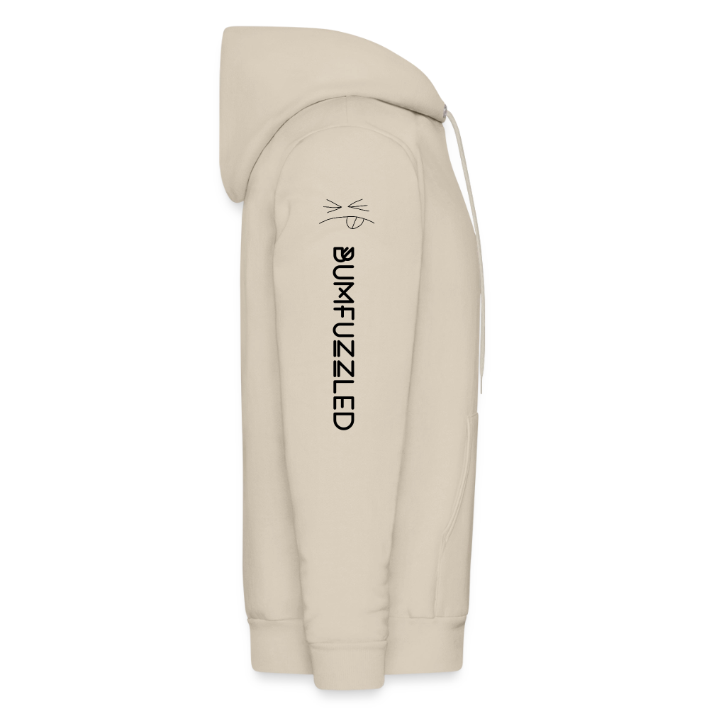Men's Hoodie Bumfuzzled - Sand