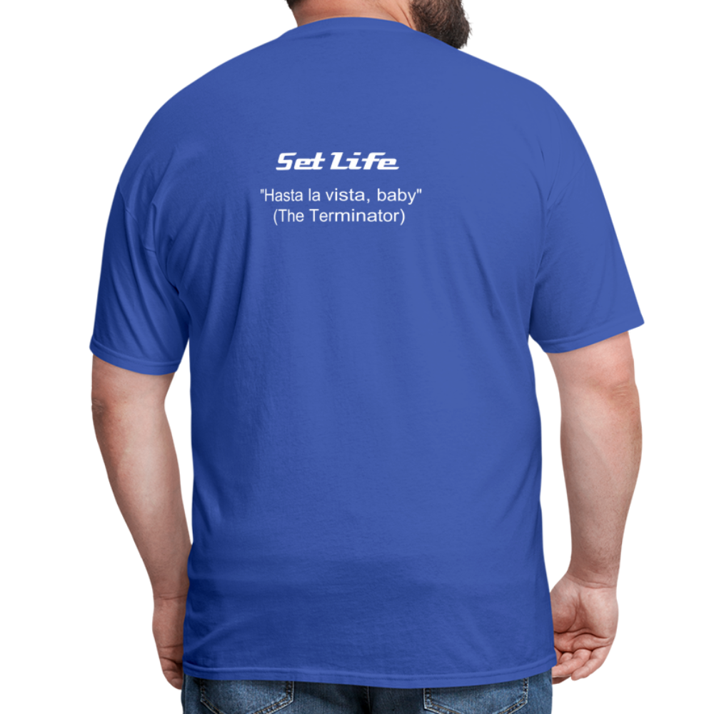 Unisex Classic T-Shirt - royal blue