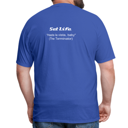 Unisex Classic T-Shirt - royal blue