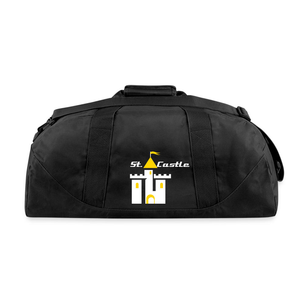 Recycled Duffel Bag - black