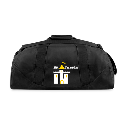 Recycled Duffel Bag - black