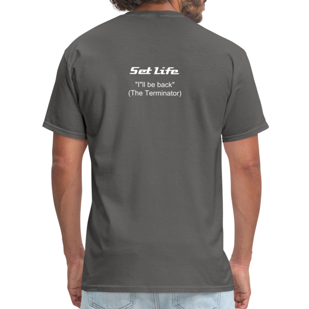 Unisex Classic T-Shirt - charcoal