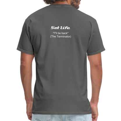 Unisex Classic T-Shirt - charcoal