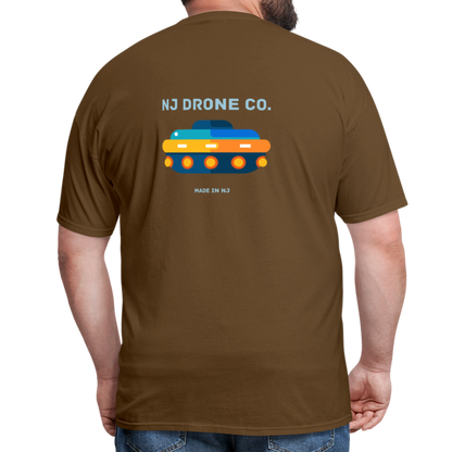 Unisex Classic T-Shirt - brown