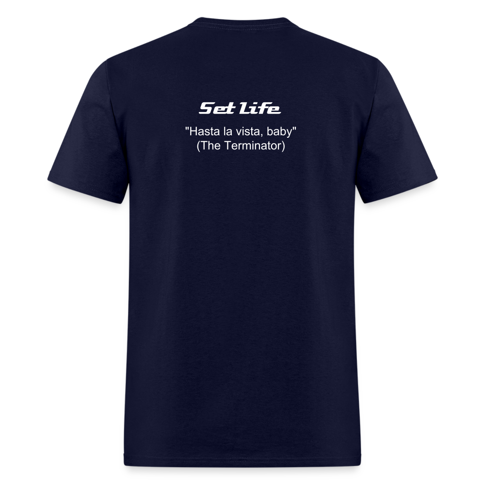 Unisex Classic T-Shirt - navy