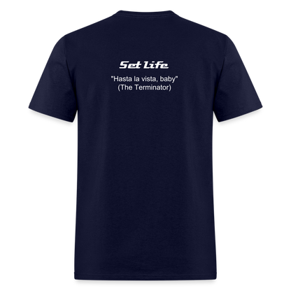 Unisex Classic T-Shirt - navy