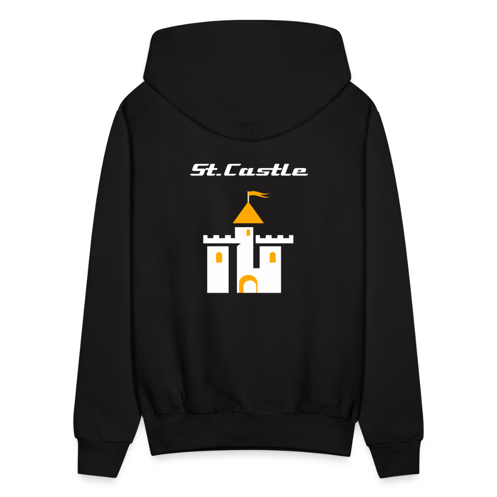 Men's Hoodie - black
