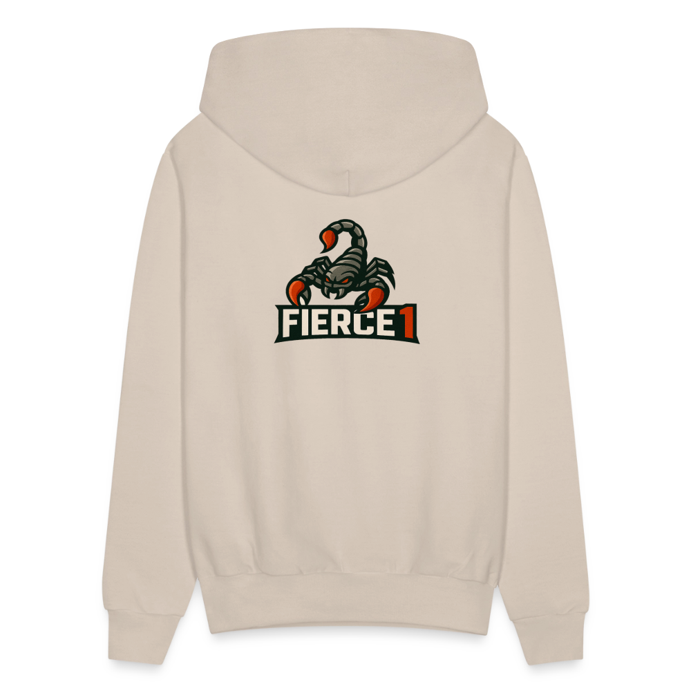 Men's Hoodie Fierce1 - Sand