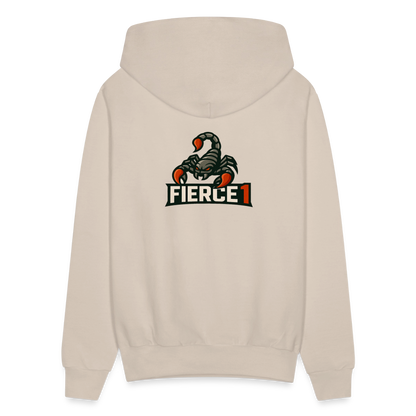 Men's Hoodie Fierce1 - Sand