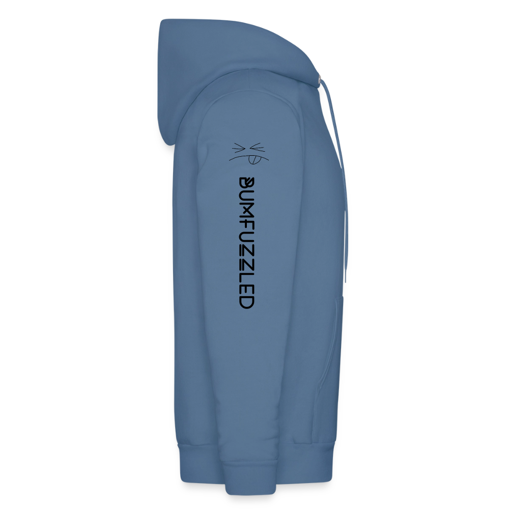 Men's Hoodie Bumfuzzled - denim blue