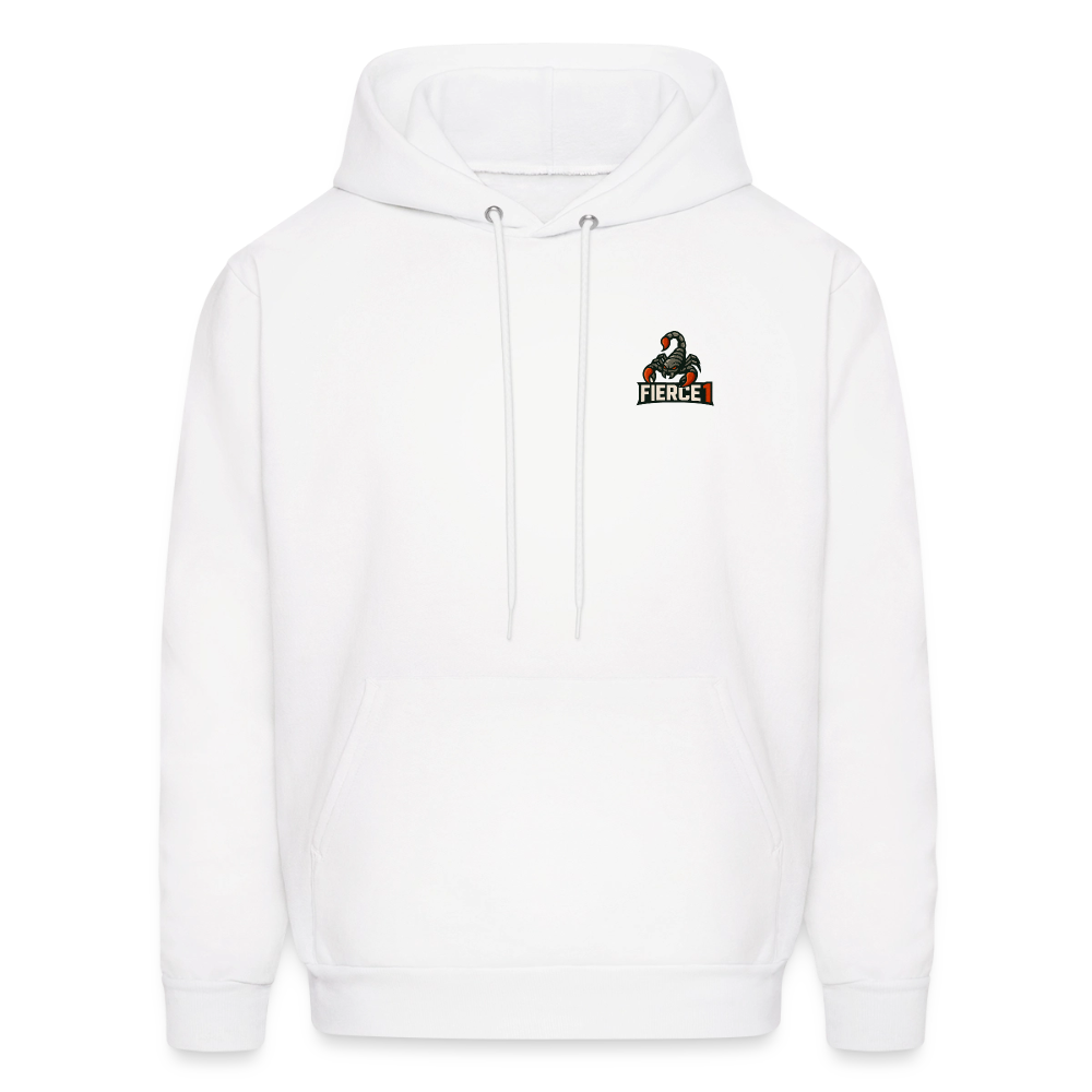 Men's Hoodie Fierce1 - white