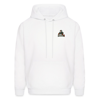 Men's Hoodie Fierce1 - white
