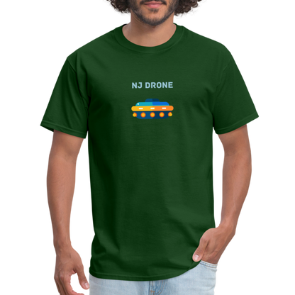 Unisex Classic T-Shirt - forest green