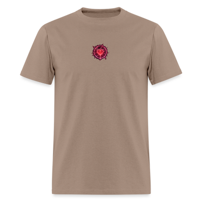 Men's T-Shirt | GILDAN 5000 - brown savana