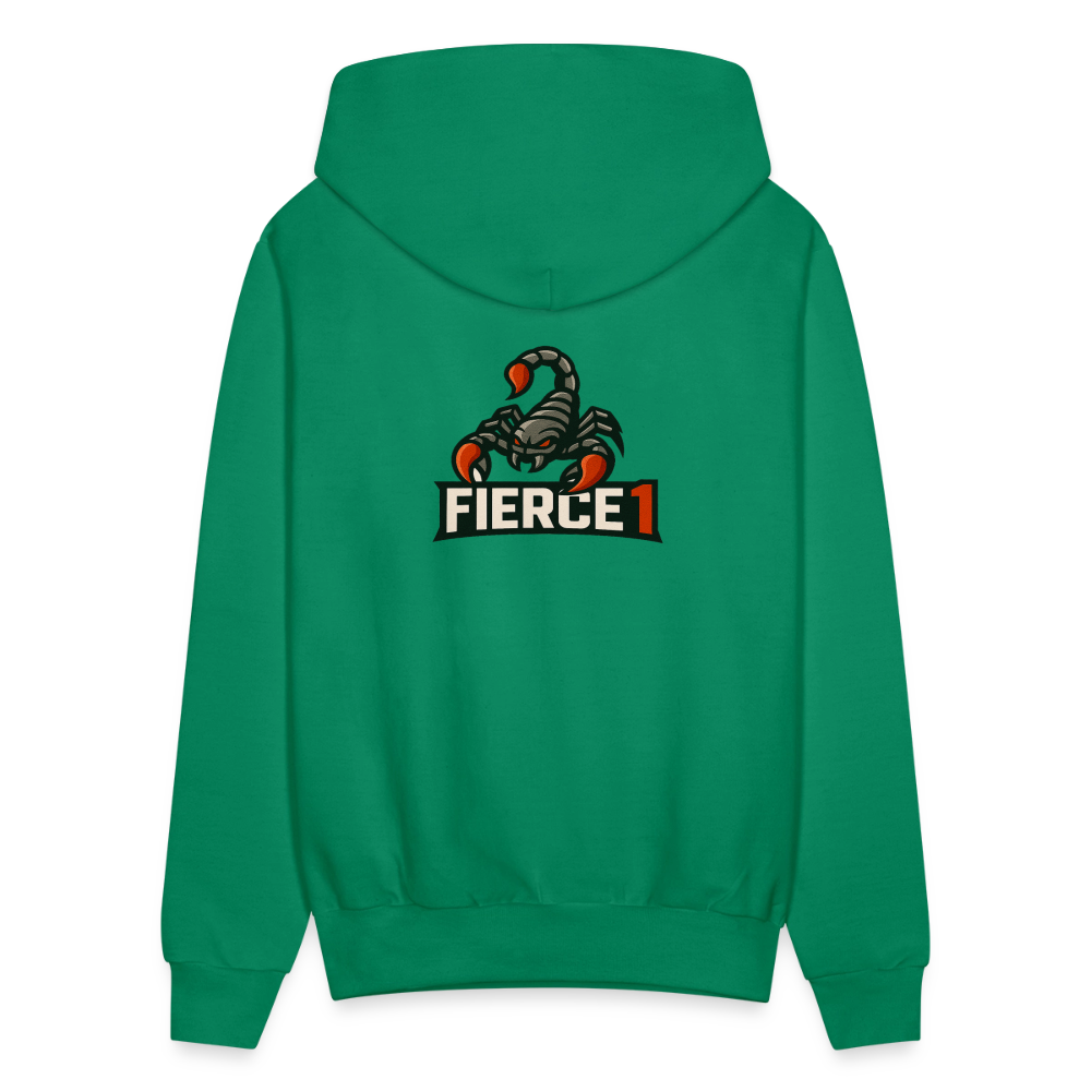 Men's Hoodie Fierce1 - kelly green