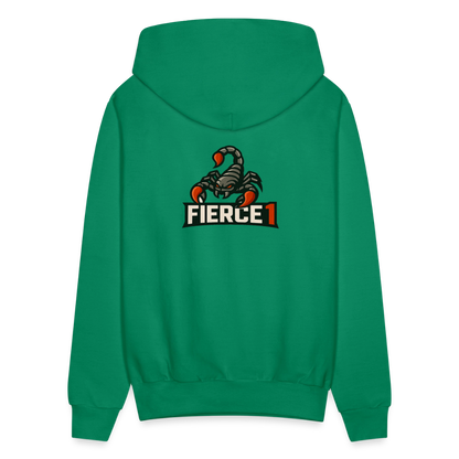 Men's Hoodie Fierce1 - kelly green