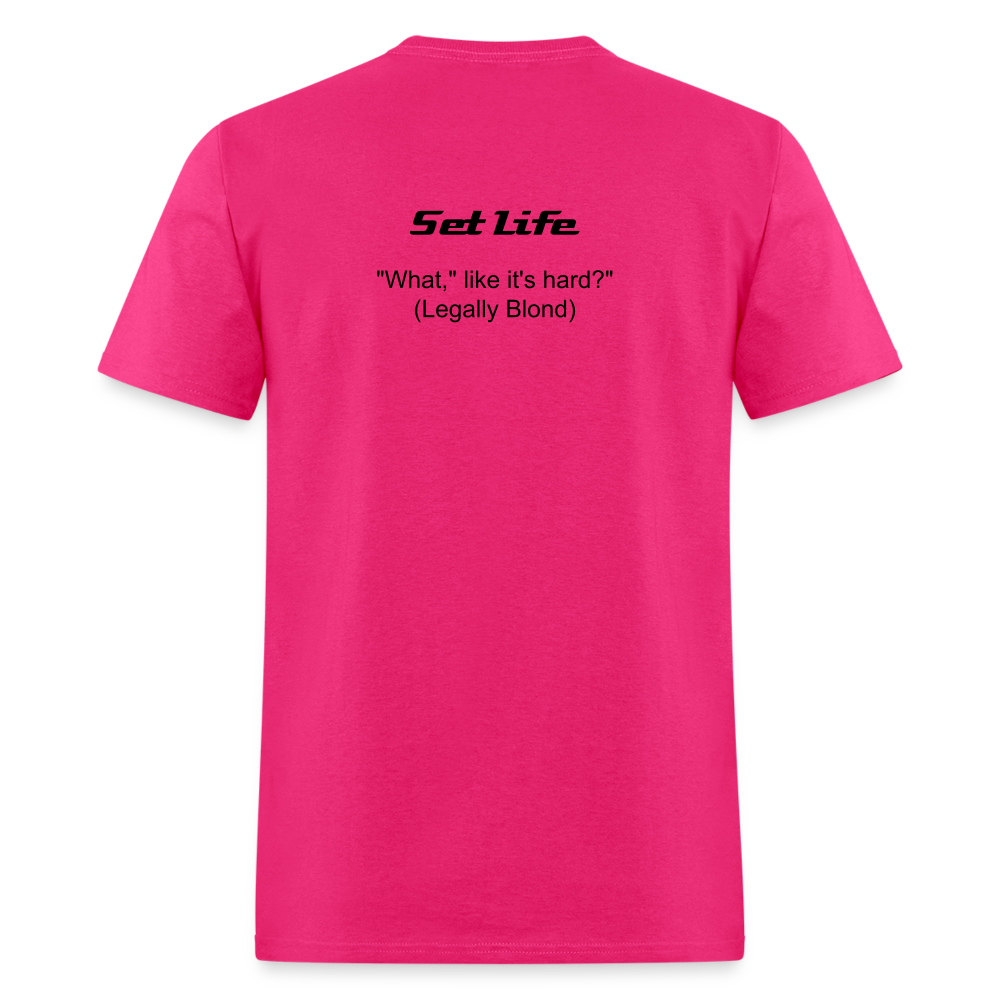 Unisex Classic T-Shirt - fuchsia