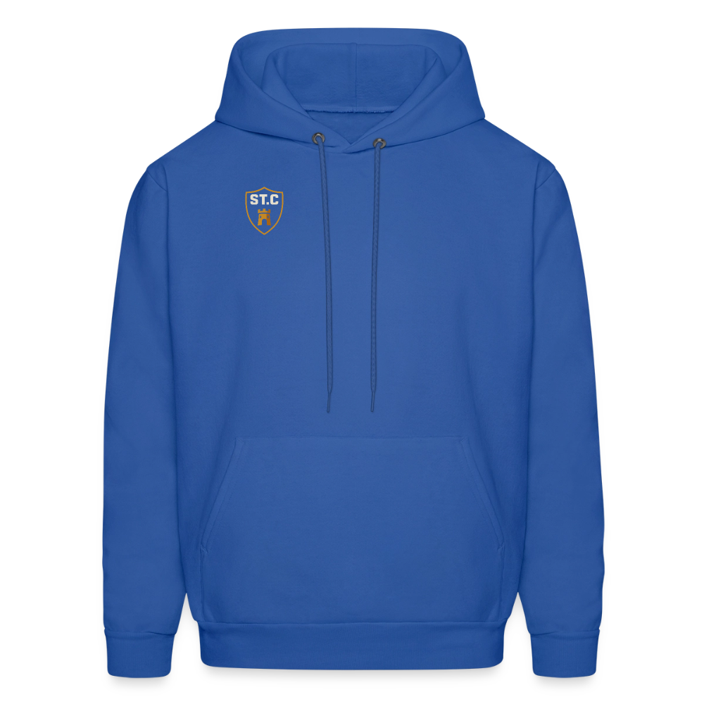Men's Hoodie Saint Castle - royal blue