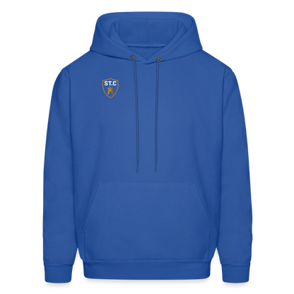Men's Hoodie Saint Castle - royal blue