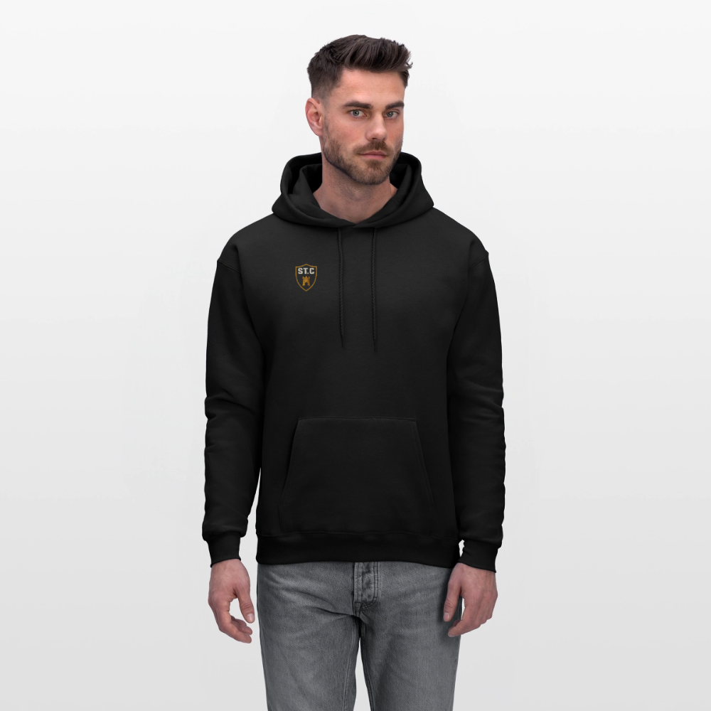 Men's Hoodie Saint Castle - black