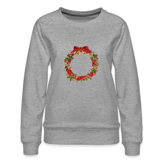 Women’s Premium Sweatshirt - heather grey